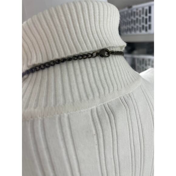 Necklace multi colored chunky disks beaded costume jewelry blue yellow pink - Picture 4 of 11